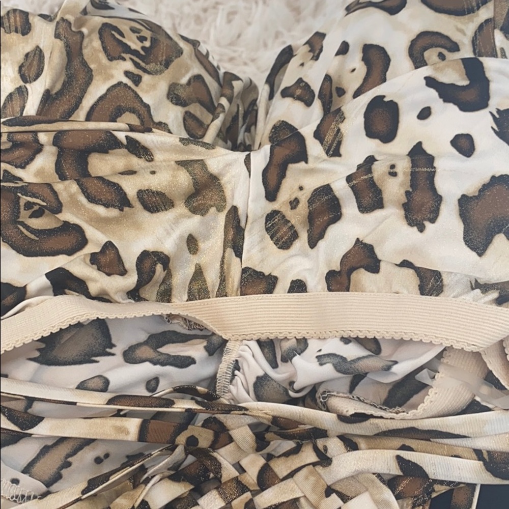 Cache Leopard Print Top - image 7